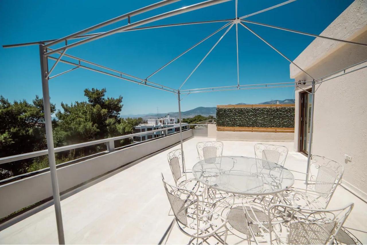 Athens, North Suburbs, Luxury Penthouse公寓 外观 照片